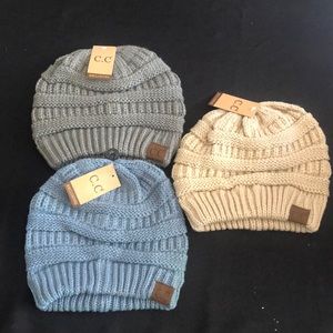 C.C Exclusives Knot Hat(s)